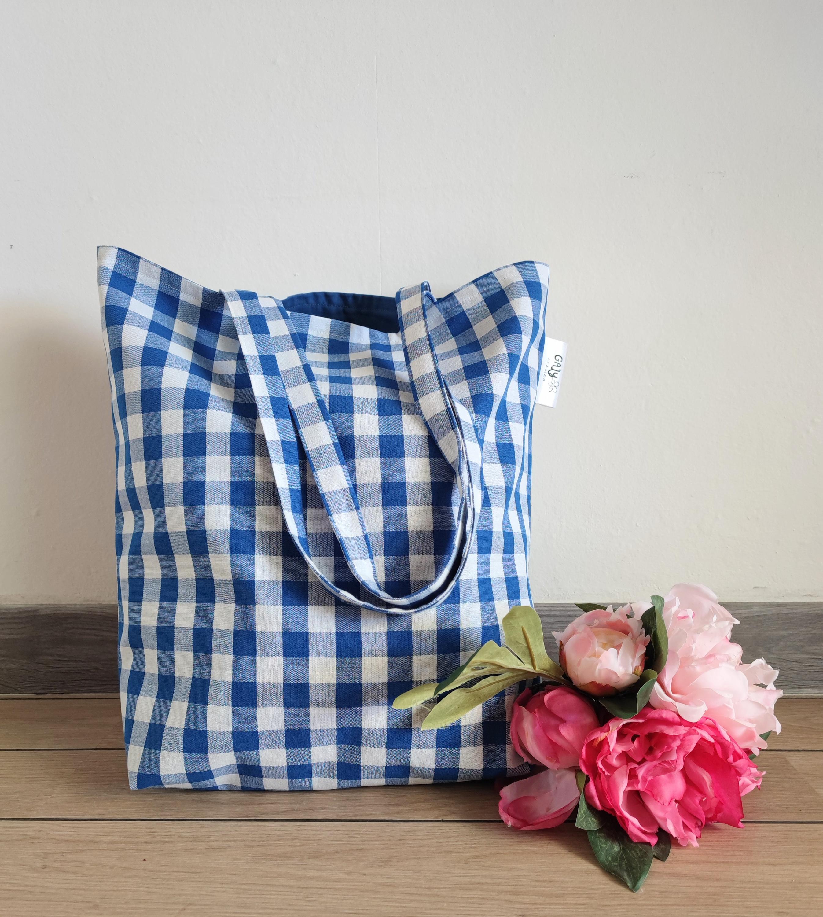 Tote bag vichy España