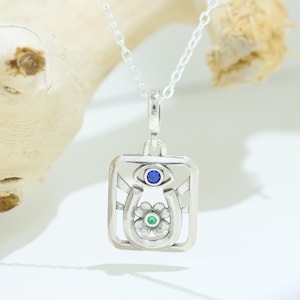 Charm médaillon de carte de tarot Pandora ME, bijoux en argent sterling symboles porte-bonheur, accessoire unique pour chaîne à maillons