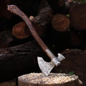 HANDMADE LEVIATHAN AXE God Of War