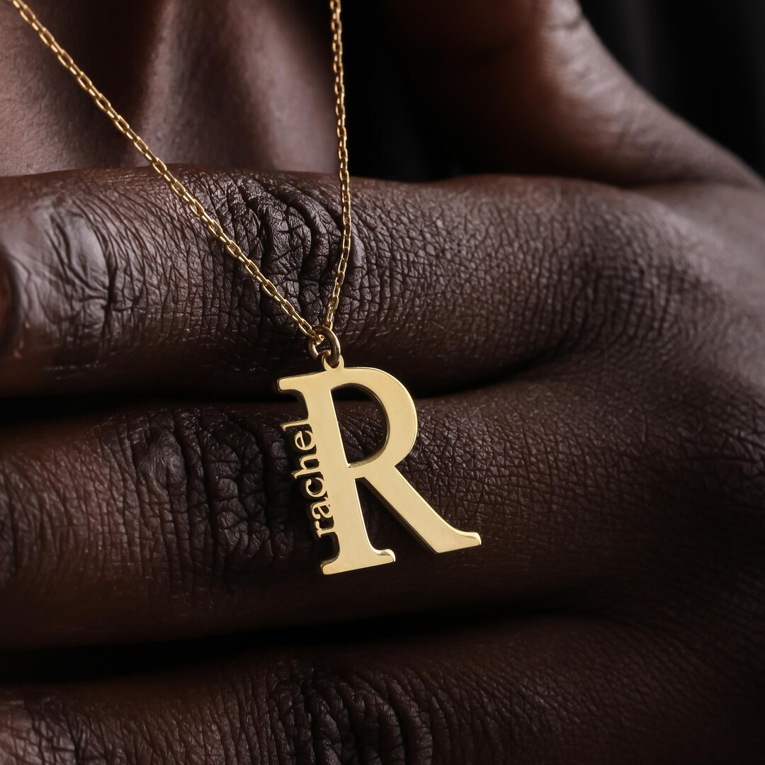 Personalized Initial Necklace