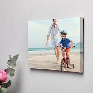 Premium  canvas Gift Personalised  Wall Art,Home Wall Decor kids Room,Photo Canvas Print, Custom Photo Art for Home,Kid Photo Canvas,