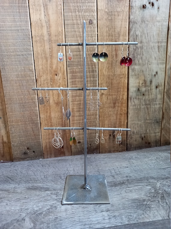 Jewellery Stand , Welded Jewellery Tree , Free Standing