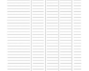 Planificador de facturas imprimible en PDF, organizador de pagos mensuales, planificador de presupuesto (descarga instantánea)