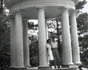 Vintage Photograph - Young Couple in Bremen, Switzerland