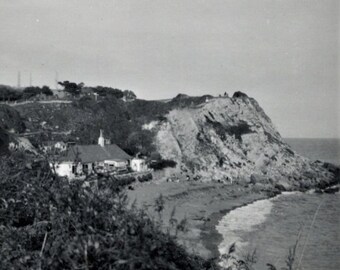 Vintage Photo - Orchard Bay, Isle of Wight, UK
