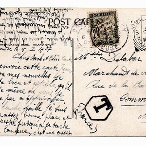 Antique Postcard Post Office & St. Martins Le Grand, London, UK - Etsy