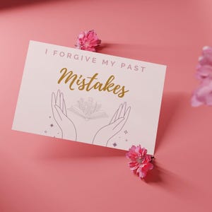 Cartes d'affirmation