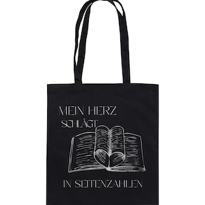 BücherBeutel,Buchliebhaber Tasche,Geschenk für Leseratten & Fantasy-Fans Baumwolltasche, Einkaufsbeutel, Buch