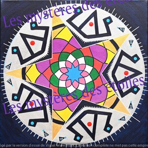 SKAPANDE KRAFT: Vibrationskonst i digitalt format för tryck, högvibrationsmålning, energiharmonisering genom konst