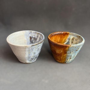 Handmade Ceramic Ring Dish Set: Earth Element Pottery