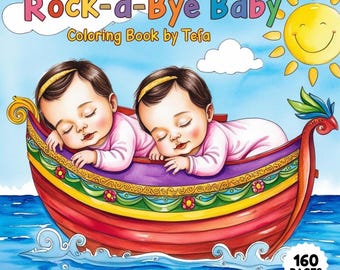 Baby Coloring Book | New Coloring Book 2025 | Best Coloring Book | Bold Coloring Book | Easy Coloring Book | Relaxing Coloring Book