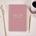 Custom Journal Personalized Notebook Custom Text Book Custom Company Gift, Quote Notebook Cover Pen & Gift Box Set product logo