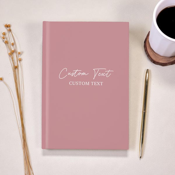 Personalised Journal - Etsy UK
