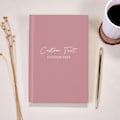 Custom Journal Personalized Notebook Custom Text Book Custom Company Gift, Quote Notebook Cover Pen & Gift Box Set product logo