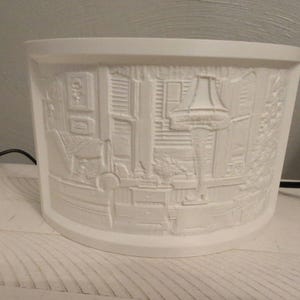 A Christmas Story leg lamp lithophane