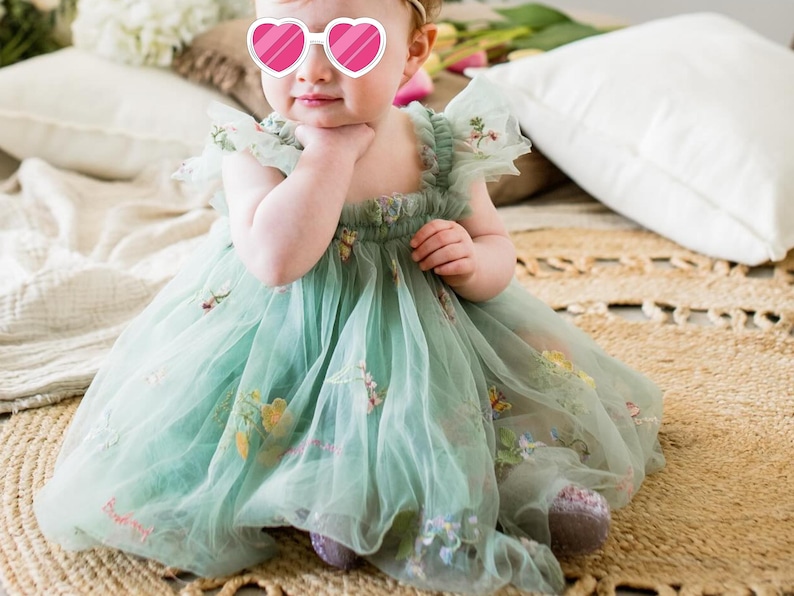 Muncaso Girls Fairy Costume Ensemble Princess Tutu Jupe Jupe Fée Magic