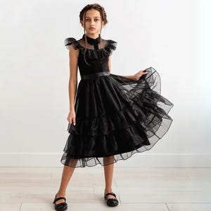 Black Pilgrim Dress - Etsy Canada