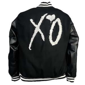 Weeknd XO Jacket - Unisex Varsity Singer Cosplay Jacket