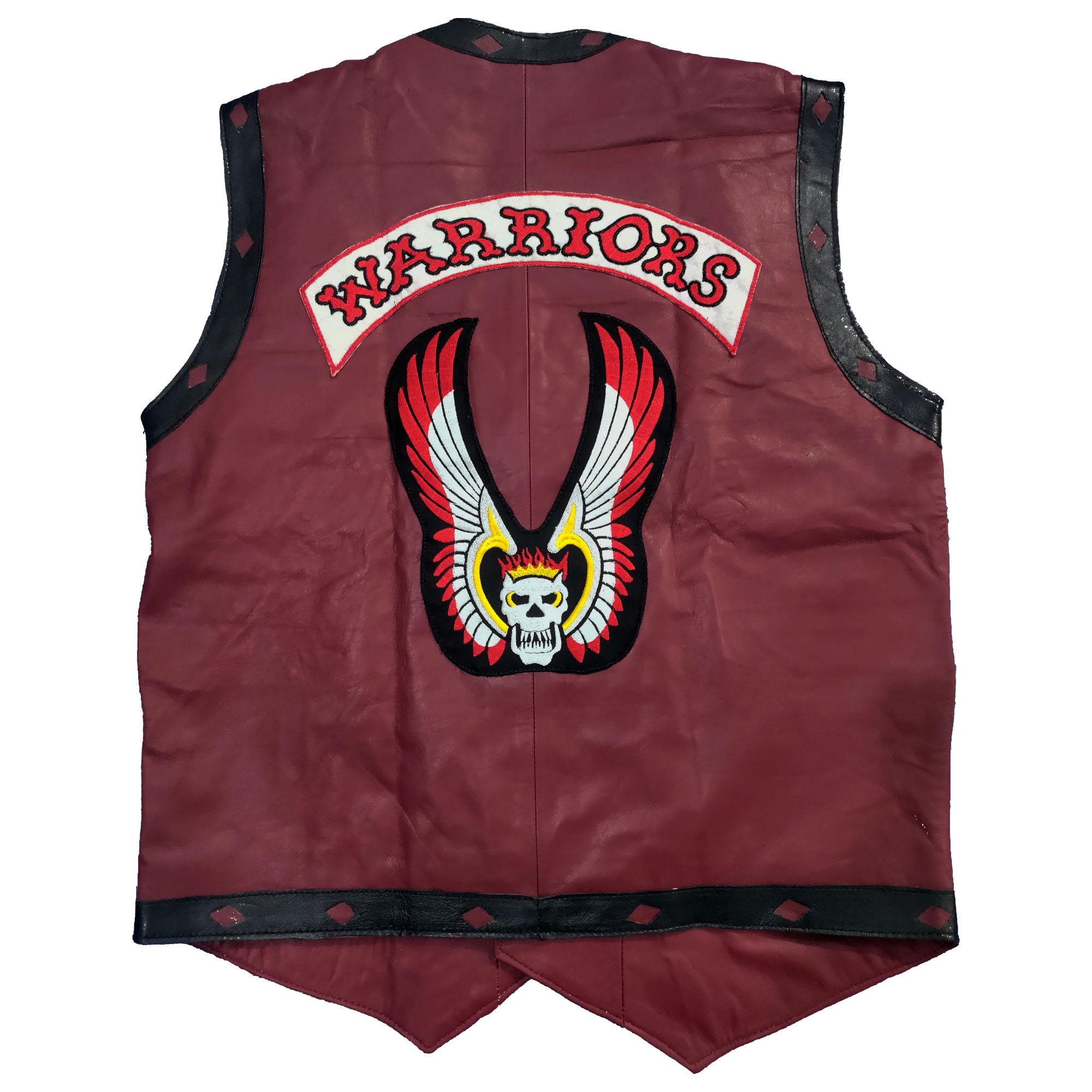 The Warriors 1979 Warriors Movie Vest The Warriors Movie Vest