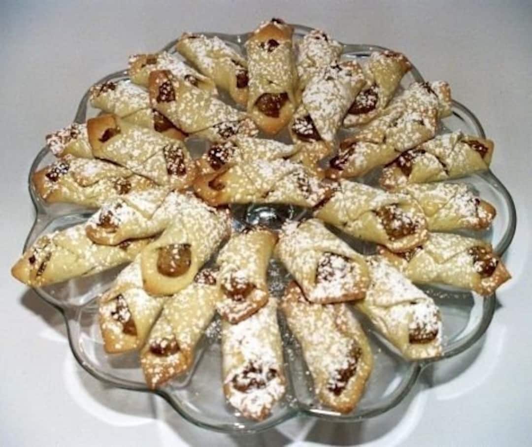 3 doz. KIFLI COOKIES ungarische Kekse gefüllte Kekse - Etsy.de