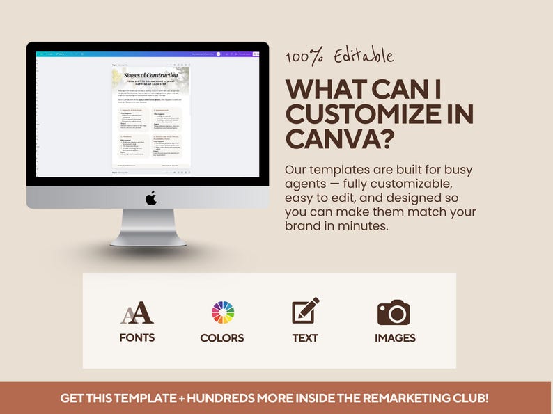 Modelo de Guia do Comprador de Imóveis Novos – Design Editável para Imóveis no Canva imagem 7