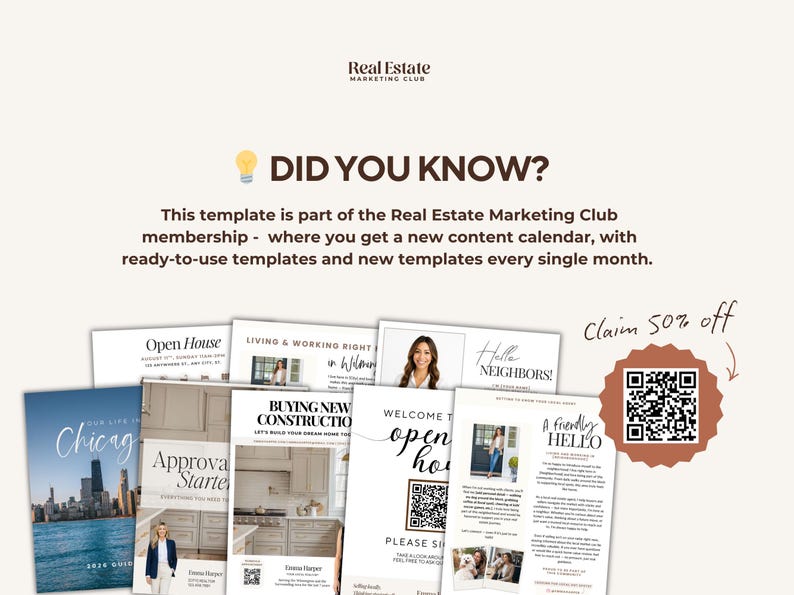 Modelo de Guia do Comprador de Imóveis Novos – Design Editável para Imóveis no Canva imagem 11