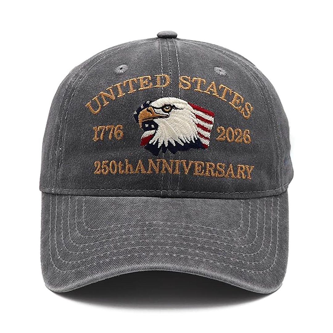America 250th Anniversary Hat 1776-2026 Adjustable USA Baseball Cap ...