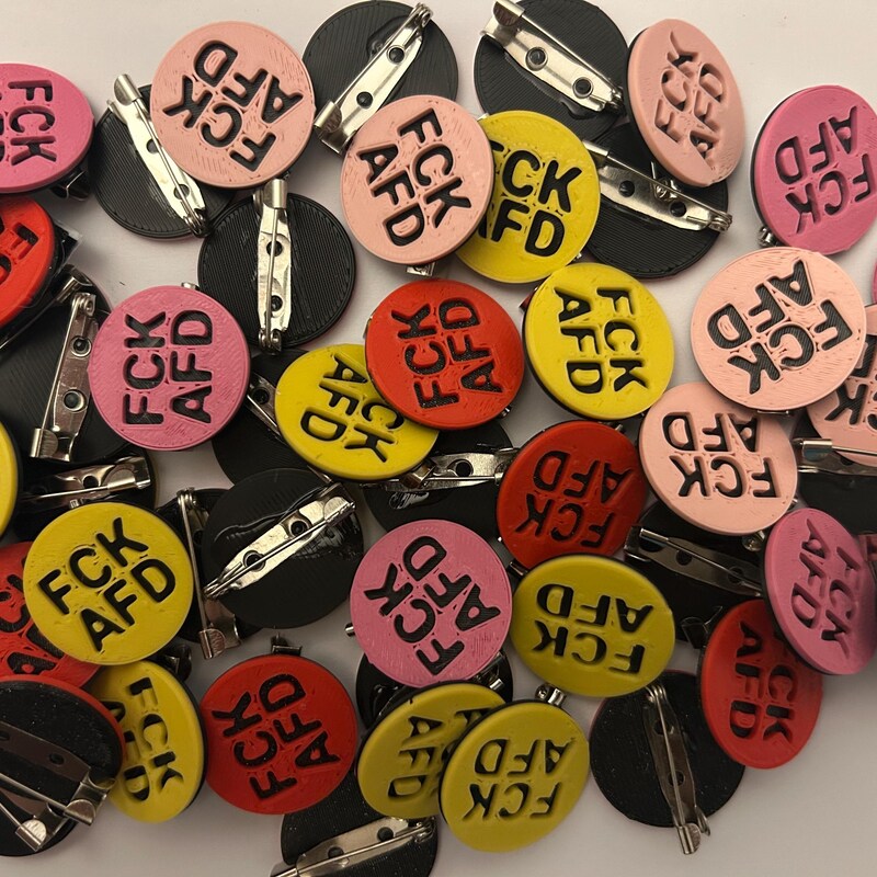 Afd Pin Fck afd pins - Etsy.de