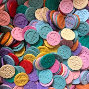 FCK AFD Einkaufswagenchips| Wagenchip |