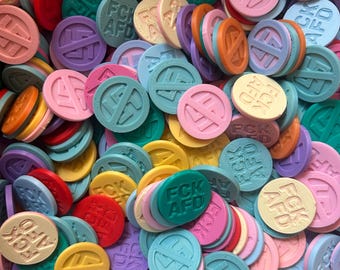 FCK AFD Einkaufswagenchips| Wagenchip |