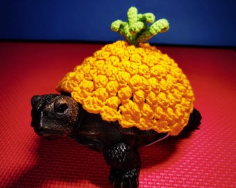 Handcrafted Custom-Knit Clothing and Costume Styles for Turtles/Tortoise, Personalized Turtle Apparel/Sweaters | Tortoise Fashion