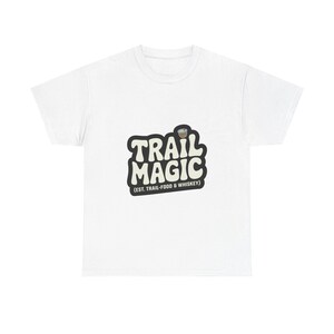 Trail Magic flask Smoky Mountains psychedelische badge - Shirt