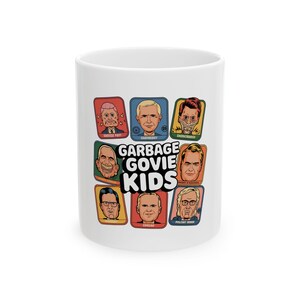 Diseño de camiseta de Garbage Govie Kids - Taza
