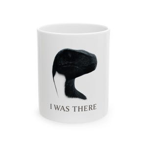 Dino minimaliste J'y étais cinématographique subtil - Mug