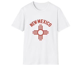 New Mexico Zia Sun Symbol Southwest Cultural State Pride Shirt