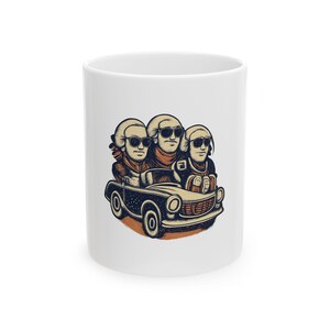 Founders Coffee Mug - Playful Travel Patch