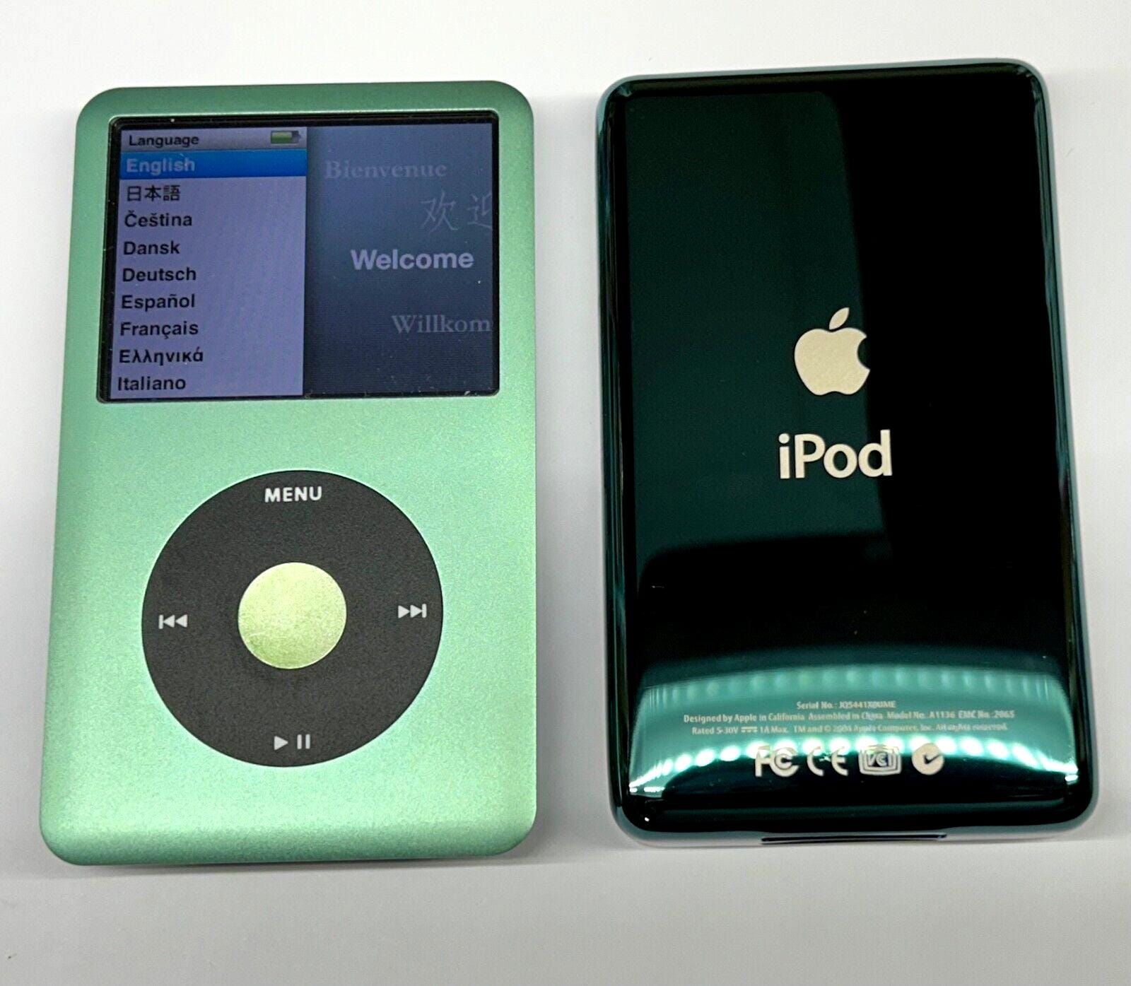 Ipod Classic 7th Gen - Etsy