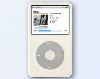 iPod Video 5. generacji | Modyfikacja Bluetooth | Wolfson DAC | 2TB SDXC | Ulepszenie przez USB-C | 3000 mAh | Wybierz kolor