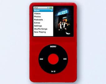 iPod Video 5. generacji | Modyfikacja Bluetooth | Wolfson DAC | 2TB SDXC | Ulepszenie przez USB-C | 3000 mAh | Wybierz kolor