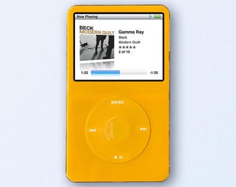 iPod Video 5. generacji | Modyfikacja Bluetooth | Wolfson DAC | 2TB SDXC | Ulepszenie przez USB-C | 3000 mAh | Wybierz kolor