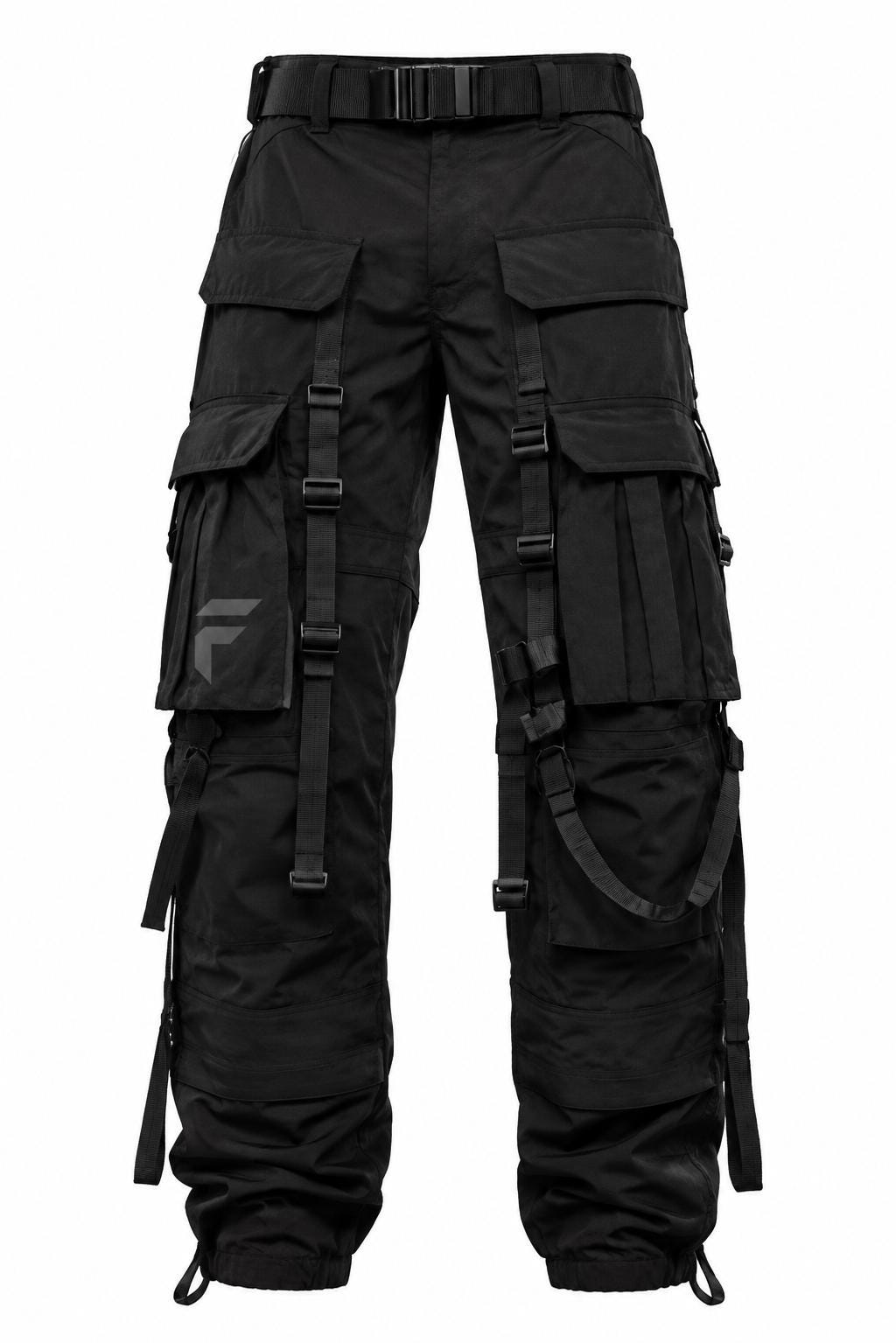 Straps Cargo Pants - Etsy