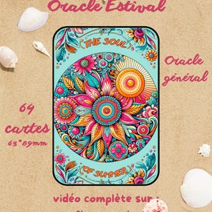 The Soul of Summer general oracle 64 cards self-published