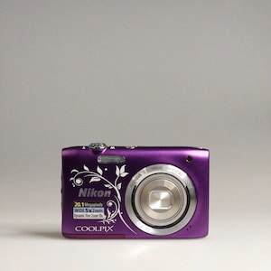 Nikon Coolpix S3100 - Pink - Etsy Nikon Coolpix S3100 - Pink - Etsy