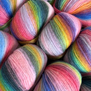 Lang Cloud Chunky Merino Wolle 100g, Lang Yarns Farbverlaufswolle