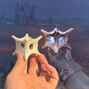 Printed S.T.A.L.K.E.R. 2 'HYPER CUBE' artefact