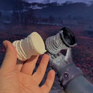 Printed S.T.A.L.K.E.R. 2 'SPRING' artefact