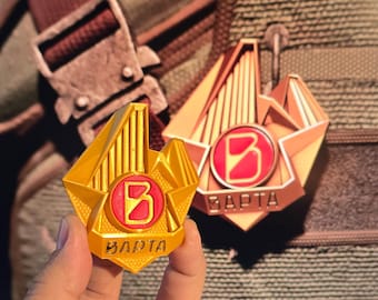 Insignia impresa de S.T.A.L.K.E.R. 2 'VARTA'