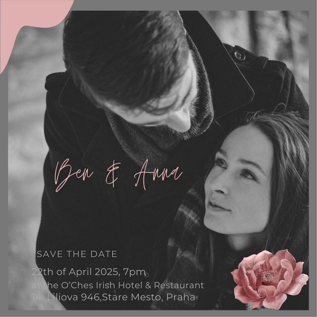 Aesthetic Wedding Invitation Templates - Etsy