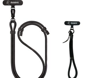 Anti-Theft Phone Lanyard Pack – Crossbody & Wrist Strap