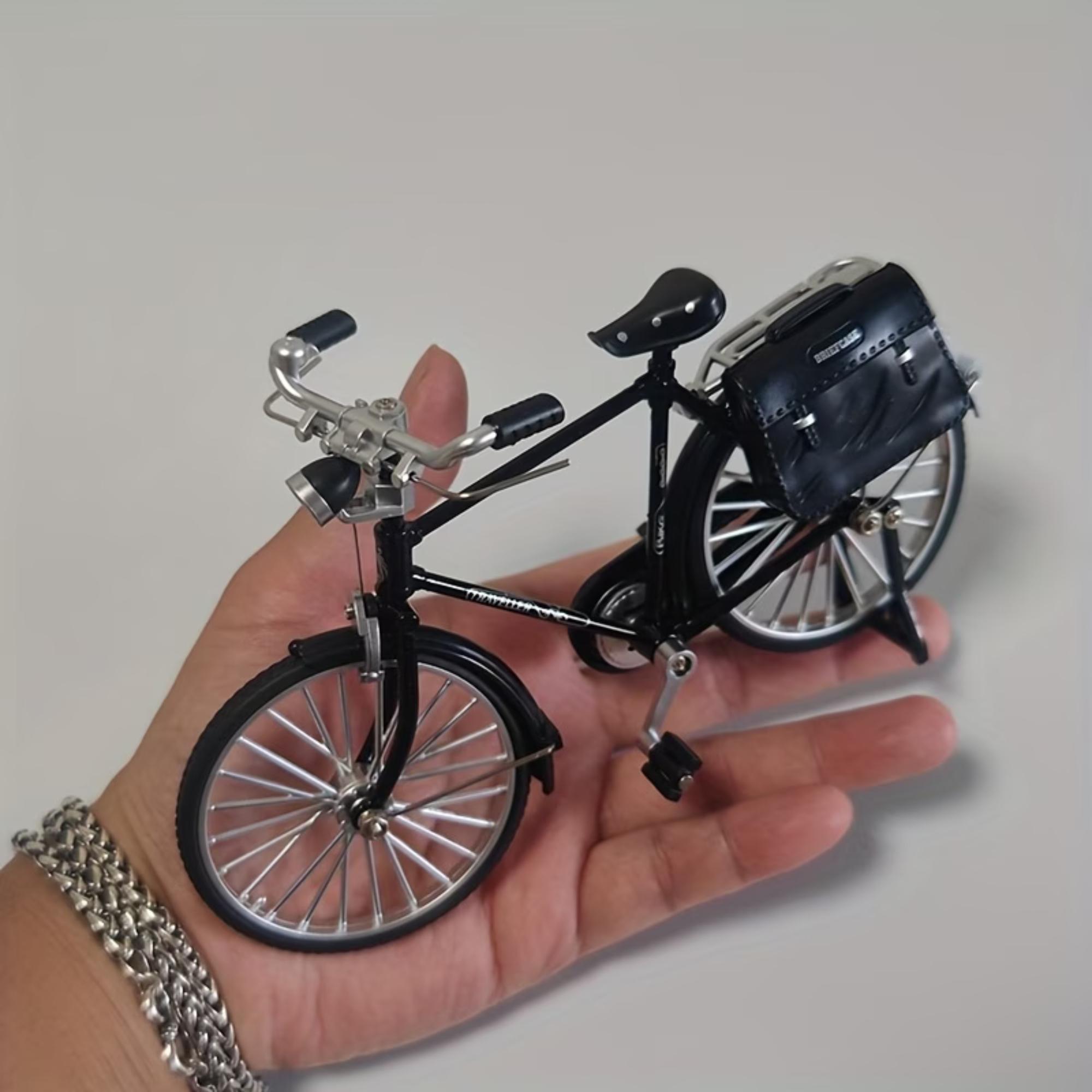Metallic Bike Model Metal Bicycle Model Kit – 56-piece Assembly, Desk Decor - Etsy UK